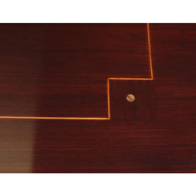 French Art Deco Dining Table, 1930s For Sale - Image 4 of 13