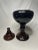 Wood Neoclassical Crackle Glazed Ceramic Lidded Urn, Large, Brown and Black For Sale - Image 7 of 12