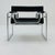 Mid-Century Black B3 Armchair in the style of Marcel Breuer, Germany, 1990s For Sale - Image 6 of 11