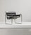 Vintage Bauhaus Wassily Armchairs by Marcel Breuer for Knoll and\.Gavina Int., 1970s, Set of 2 For Sale - Image 10 of 14