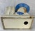 Late 20th Century Art Deco Ceramic Flower Vase For Sale - Image 5 of 7