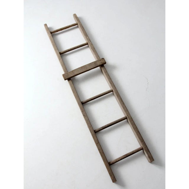 Antique Picking Ladder For Sale - Image 4 of 12
