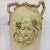 Carlsbad Porcelain 1900s Art Nouveau Bacchus Vase by Karlsbader, Carl Knoll For Sale - Image 4 of 6