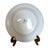 Platinum Seltmann Weiden Bavaria Porcelain Dinner Set 18 P. For 6, White Embossed Marie-Luise Style, Platinum Rim, Circa 1960 For Sale - Image 8 of 8
