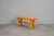 Biedermeier Style Bench in Beech Wood, Early 20th Century For Sale - Image 4 of 14