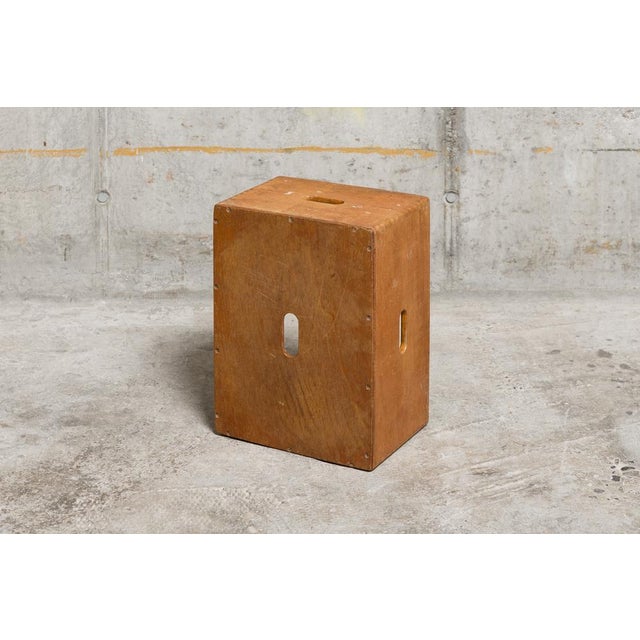 Wood Vintage Multi Purpose Crate in Wood, 1950s For Sale - Image 7 of 13