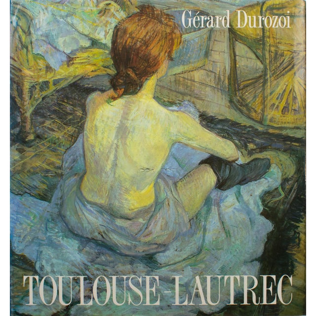 French Toulouse Lautrec, French Book by Gerard Durozoi, 1992 For Sale - Image 3 of 9