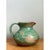 Vintage Green and Brown Ceramic Pitcher For Sale - Image 9 of 13
