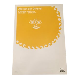 Modern Alexander Girard Sun Print For Sale