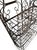 1970s Vintage French Country Wrought Iron Etagere For Sale - Image 5 of 9