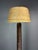 Wood Mid-Century French Brutalist Modernist Turned Wood Floor Lamp in the style of Charles Dudouyt, 1950s For Sale - Image 7 of 16
