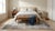 8x10 Clara Stylish Gray Abstract Hand Knotted Wool Rug For Sale - Image 9 of 11