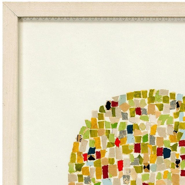 Alejandra Icaza, Mixed Media Abstract Collage For Sale - Image 4 of 4