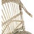 Sand Statement Coastal Boho Chic Rattan and Wicker Accent Chair For Sale - Image 8 of 9