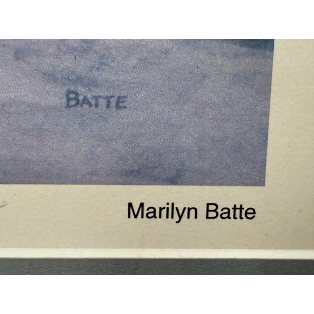 Marilyn Batte "Beyond the Bazaar" Edition 29/345 Signed Print For Sale - Image 11 of 12