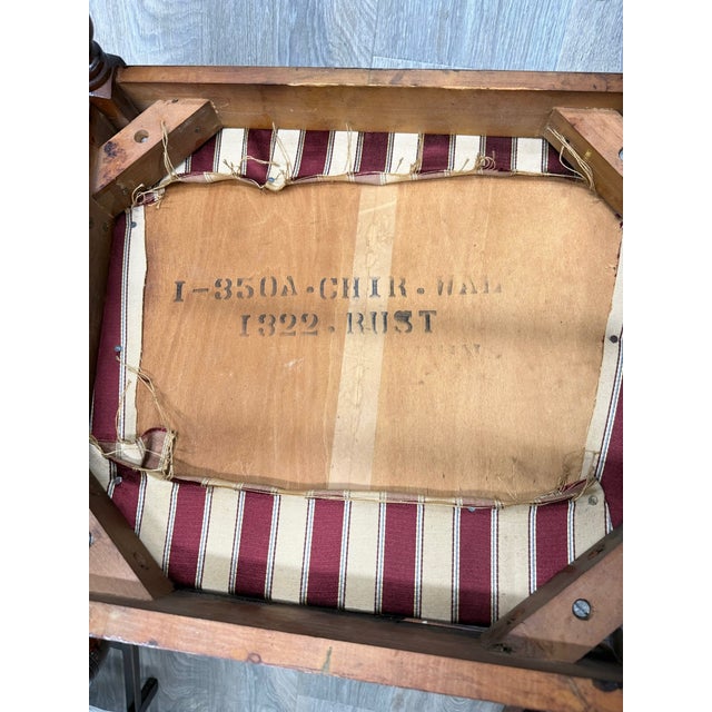 Early 20th Century Antique English Tudor Jacobean Revival Dining Chairs - Set of 6 For Sale - Image 5 of 6