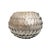1980s Decorative Silver Metal Artichoke Leaf Vase For Sale - Image 4 of 8