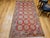 Tribal 19th Century Khotan Rug in Allover Geometric Pattern in Red, Lavender, Ivory, Green For Sale - Image 3 of 16