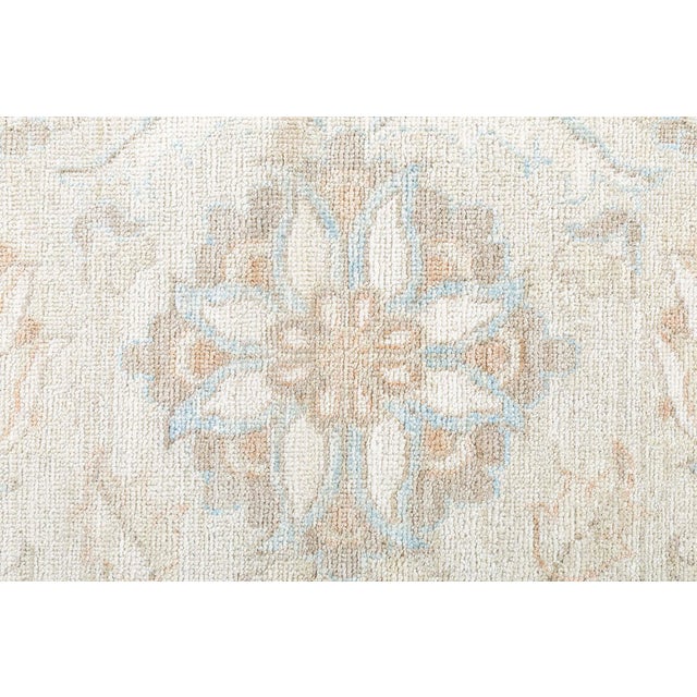 Modern Traditional Oriental Inspired wool rug by Doris Leslie Blau Size: 12'9" × 18'5" (388 × 561 cm) This contemporary...