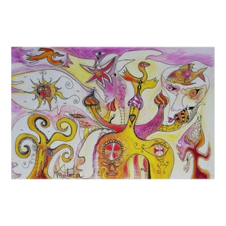 Manitoba, Chateau d'âmes, 2020, Mixed Media For Sale