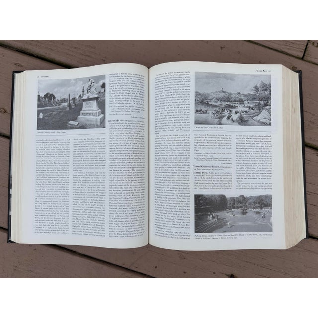 Contemporary The Encyclopedia of New York City Book For Sale - Image 3 of 10