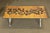 Coffee Table with Tiled Top and Chromed Metal Base, 1970s For Sale - Image 3 of 12