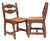 Chairs by Guillerme and Chambron, 1950s, Set of 6 For Sale - Image 6 of 11