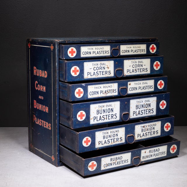 Antique Johnson & Johnson Corn and Bunion Plasters Drug Store Display c.1910 For Sale - Image 4 of 11