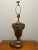 Chapman Bronze Table Lamp with 20” diameter shade. Beautiful piece in excellent condition. Being sold by orig owner, not a...