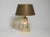 Mid-Century Modern Large Mid-Century Modern Glass Table Lamp by Rupert Nikoll, Vienna, Austria, 1950s For Sale - Image 3 of 18