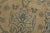 Tabriz Rug 10′ X 12’2” Pink Wool Vintage Distressed Hand-Knotted Carpet For Sale - Image 4 of 15