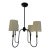 Modern Visual Comfort Vendome Chandelier For Sale