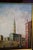 1930s De Momi, Landscape View of Venice, 20th Century, Oil Painting on Canvas, Framed For Sale - Image 5 of 11