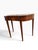 Late 20th Century Baker Furniture Historic Charleston Federal Mahogany Inlaid Folding Game Table For Sale In Boston - Image 6 of 18