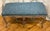 Vintage Louis XV Style Upholstered Window Bench For Sale - Image 10 of 12
