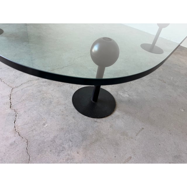 1980's Philippe Starck "Pepper Young" Postmodern Coffee Table for Disform For Sale - Image 12 of 18