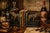 Chinoiserie Pair Bronze Elephant (Trunk Up) Bookends on Black Base for Palm Beach Regency, Ralph Lauren Style & More - See Inspiration Photos! For Sale - Image 3 of 9