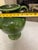 1980s French Pottery Terracotta Cruche Green Glaze Earthenware Planter 14in For Sale In Atlanta - Image 6 of 7