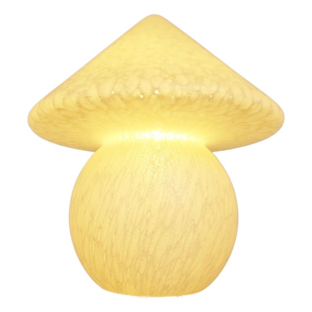 Vintage Mushroom Table Lamp, 1970s For Sale