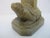 Chinese Chinese Ba Xia Bi Xi Dragon Turtle Carved Soapstone Prosperity Figurine Seal For Sale - Image 3 of 10