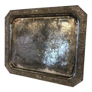 Civil War Buried Tray For Sale