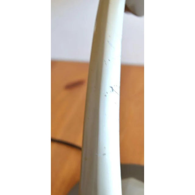 Mid-Century Arc Table Lamp by Pedro Martin for Fase For Sale - Image 6 of 15