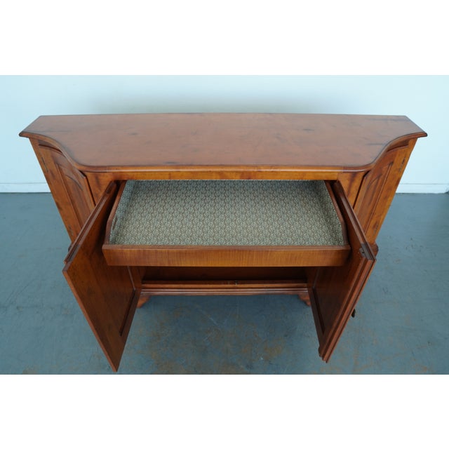 Vintage Milling Road Italian Maple Credenza For Sale - Image 11 of 17