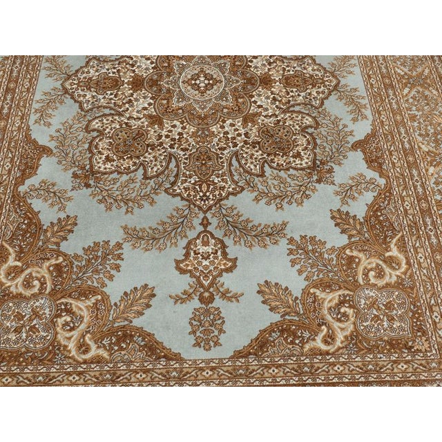 1960s Large Vintage Tree of Life Pattern Rug, 1960 For Sale - Image 5 of 10