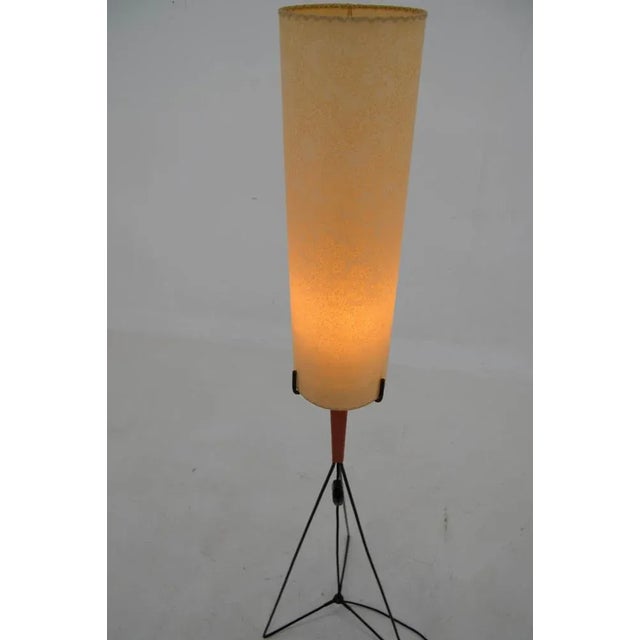 Mid-Century Floor Lamp, Europe, 1960s For Sale - Image 9 of 11