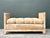 Vintage Crushed Velvet Tufted Bench For Sale - Image 4 of 12