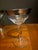 Elevate your bar cart with this stunning set of mid-century modern champagne coupe glasses, crafted by the renowned...