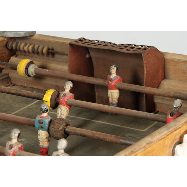 French Foosball Table, 1930s For Sale - Image 16 of 18