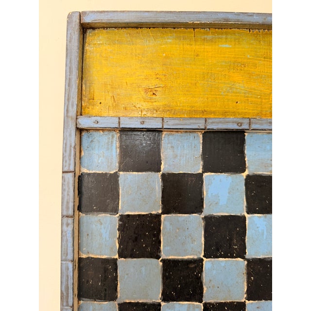 American Folk Art Game Board For Sale - Image 4 of 7