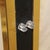 Vintage Postmodern Brass Tower Floor Clock With Shelves | 1970s Digital Grandfather Clock For Sale In Fayetteville, AR - Image 6 of 10